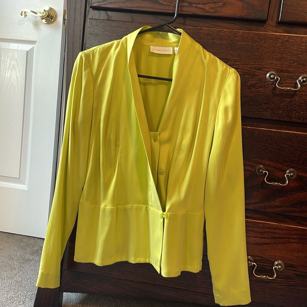 Vintage silk blouse - Picture 2 of 5